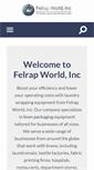 Mobile Screenshot of felrap.com